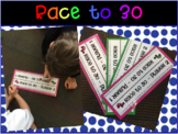 Race to Addition Games Pack - Race to 30,50,100