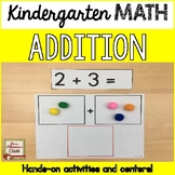 Addition in Kindergarten