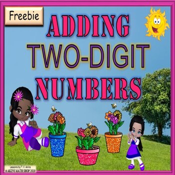 Preview of Addition of Two-Digit Numbers FREEBIE