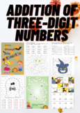 Halloween addition of three-digit numbers
