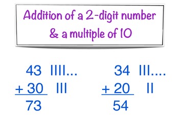 Addition Of Two-digit Number And A Multiple Of Ten - Common Core Worksheets