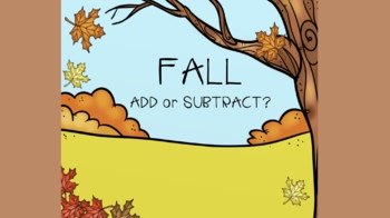 Preview of Addition or Subtraction Differentiated Seesaw Slides