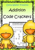 Addition to 10 - Code cracker / Riddles / Math Jokes (Freebie)