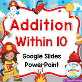 Addition to 10 Digital Centers and Games | PowerPoint | Go