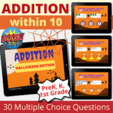 Addition to 10 Boom Cards Halloween
