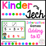 Addition to 10 {Interactive Game}