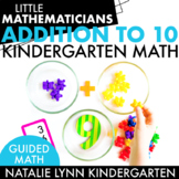 Kindergarten Addition Unit | Addition to 10 Kindergarten G