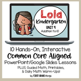 Addition to 10: Kindergarten Math Lessons, Guided Math, Worksheets & Math Talks