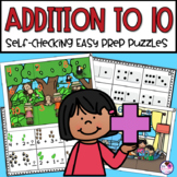 Addition to 10 |  Math Puzzles