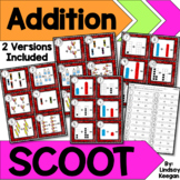 Addition to 10 SCOOT -  Write the Room Activity