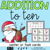 Christmas Addition to 10 Task Cards