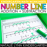 Addition to 10 + Subtraction within 10 with Number Lines M