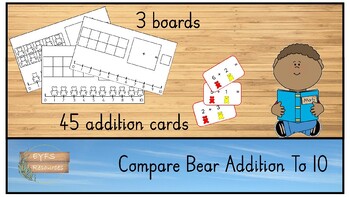 Preview of Addition to 10 with bears