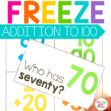 Addition to 100 Activities | Addition Game | FREEZE Moveme