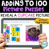 Addition to 100 Activities Without Regrouping Math Puzzles