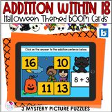 Addition 1st Grade Halloween Math BOOM Cards™
