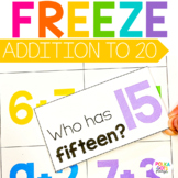 Addition to 20 Activities | Addition Game | FREEZE Movemen