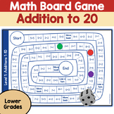 Addition to 20 Board Game (Four Levels)