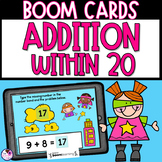 Addition Within 20| BOOM Cards™