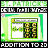 Addition to 20 Game for St. Patrick's Day