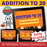 Addition to 20 Boom Cards Halloween