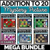 Addition to 20 Mystery Picture Reveal Growing Mega Bundle