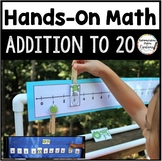 Addition to 20:  Interactive Math Hands-On