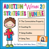 Addition to 20 BUNDLE | Differentiated | Distance Learning