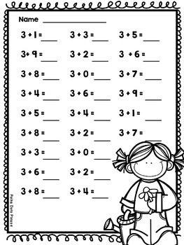 Addition Worksheets by Polka Dots Please | Teachers Pay Teachers