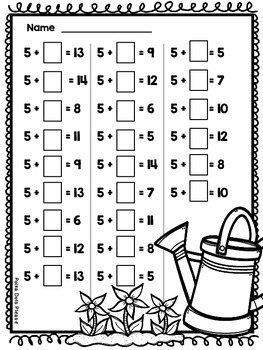 addition worksheets by polka dots please teachers pay