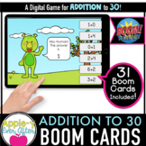 Addition to 30 -  Digital Task Cards for Boom Cards™