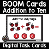 Addition to Ten Ladybug BOOM Cards