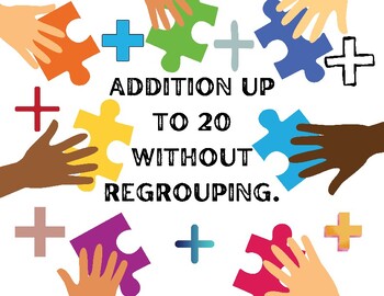 Preview of Addition up 20 Without Regrouping