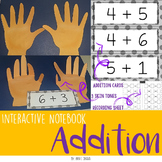 Addition up to 10 Interactive Notebook - Cuaderno interact