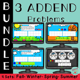 Addition with 3 Addends