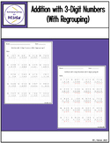 Addition with 3-Digit Numbers (with regrouping)