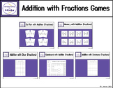 Addition with Fractions Games