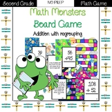 Addition with Regrouping Board Game (Module 4)