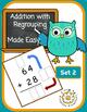 Addition With Regrouping Made Easy / 8 Math Worksheets / Set 2 by Kelly