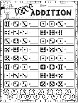 Addition with Three Addends Math Unit by Teaching with Terhune | TpT