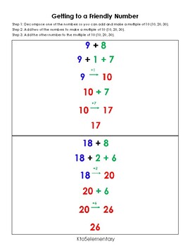 Preview of Addition with the Arrow Method