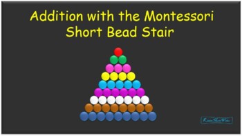Preview of Addition with the Montessori Short Bead Stair