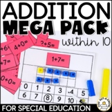 Addition within 10 Mega Pack for Special Education