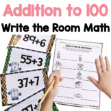 Addition within 100 Write the Room Math