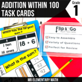 Addition within 100 Task Cards 1st Grade Math Centers