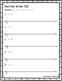 Addition within 100 on Open Number Line