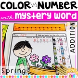Color by Number Spring Addition