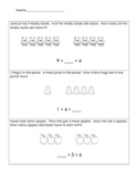 Addition word problems