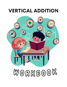 Preview of Addition workbook for kids
