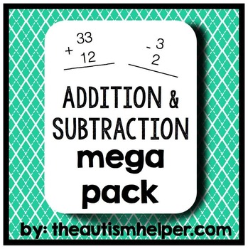 Preview of Addition/Subtraction Mega Pack {a complete curricular resource}